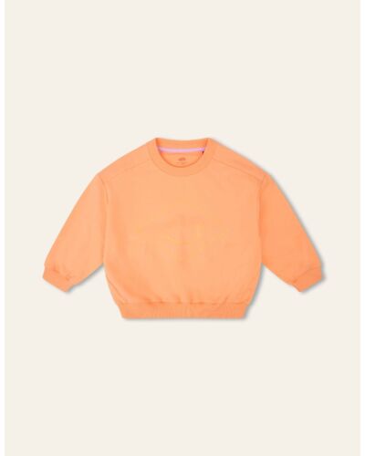 Oilily Orange Hooray Sweater YS24GHJ212