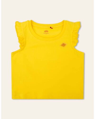 Oilily Yellow Taloha T-Shirt YS24GJE202