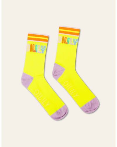 Oilily Yellow Manus Calf Socks YS24GTI208